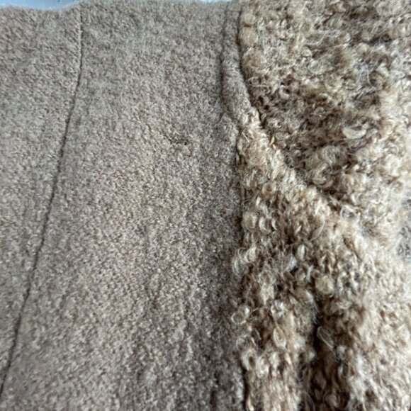 Anthropologie Moth Wool Cardigan Sweater Medium Pockets Button Front Cottagecore - Picture 6 of 13